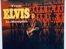ELVIS PRESLEY- USA 1976 TAN LABEL ELVIS IN MEMPHIS.