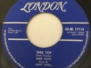 ROCKABILLY Tree Tops TREE TOP London 45 very rare Canadian pressing EX