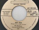 ROCKABILLY The Markeys HOT ROD RCA Victor 45 rare Canadian pressing promo EX