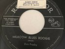 ROCKABILLY Elvis Presley MILKCOW BLUES BOOGIE RCA 45 rare Canadian pressing