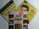Elvis Presley 3 Vinyl LP Lot- King Creole-Speedway-Worldwide Gold Parts 3&4