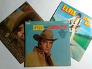 Elvis Presley 3 Vinyl LP Lot- Separate Ways- Flaming Star- Guitar Man Tested