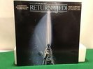 Vintage RSO Records 1983 Star Wars Return of The Jedi Album Soundtrack Vinyl LP