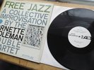 Ornette Coleman Free Jazz Atlantic 1364 Mono PROMO Die-Cut EX lp