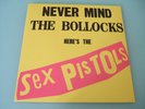 Sex Pistols Never Mind The Bollocks Vinyl LP Album 1st Pressing Germany