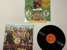 Beatles Sgt Pepper Original UK Stereo Parlophone 1st Press LP Vinyl Record Album