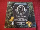 LP PHIL OCHS Rehearsals For Retirement 1st/p STEREO AM REC UK 1969 MINT