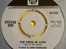 STATUS QUO - THE PRICE OF LOVE - Original UK Blue Pye label from 1969
