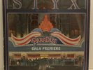 STYX Paradise Theater LP Record 1980 A&M SP 3719 Etched Vinyl Promo