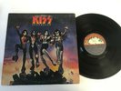Kiss Destroyer Metal Rock Record lp original vinyl album