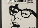 BUDDY HOLLY: Love Is Strange / You're The One 45 (PS) Oldies