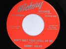 Sammy Salvo HICKORY 1138 M- ROCK N' ROLL TEEN 45