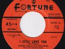 ANDRE WILLIAMS I Still Love You / Jail House Blues RARE r&b 45 Fortune Records