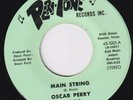 OSCAR PERRY Main String RARE modern soul 45 SUPERB northern soul crossover HEAR