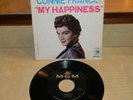 Connie Francis  4 Song 45 EP X1655 MGM Cardboard Picture Sleeve