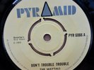 THE MAYTALS DON'T TROUBLE TROUBLE / DOUBLE ACTION UK PYRAMID 7