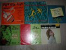 7 LPs + 6 EPs Pasp Doble/Tango/Mambo/Cha Cha Cha/Merengue 50er Jahre