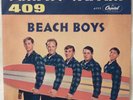 BEACH BOYS - SURFIN' SAFARI/409 - w/ Picture Sleeve - VG++