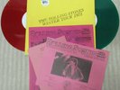 The ROLLING STONES Winter Tour 1975 US ORG TMOQ Double LP Green & Red VINYL