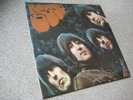 The Beatles Rubber Soul LP Mono 2nd Press [Ex/Ex] GREAT AUDIO