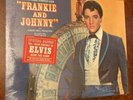 Frankie And Johnny By Elvis Presley With Bonus Portrait  Original Plastic