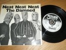 The Damned ?' Neat Neat Neat'  Original 1st Press 1977 LAMINATED ISLAND COVER