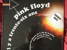 PINK FLOYD IL Y A TRENTE-SIX ANS 1972 2LP LIMITED 296/500 RARE CLEAR WAX