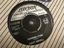 BARRY DARVELL - GERONIMO STOMP -  LONDON 45