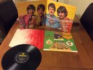 THE BEATLES Sgt. Peppers LP UK 1st Press Parlophone MONO PMC 7027