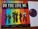 CONTOURS : Do You Love Me  US LP GORDY 901 rare Soul  Ed.1 EX/EX