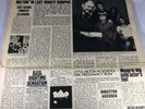 Jethro Tull Thick As A Brick Reprise MS2072 Stereo Vinyl LP 1st Press Newspaper