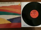 Stone Alliance - Con Amigos RARE Fusion Jazz Orig. GER Record NM Condition