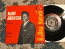 MARV JOHNSON   I LOVE THE WAY YOU LOVE EP   UA RECORDS   Orig. w/ Picture Sleeve