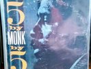 Thelonious Monk Quintet '5 By Monk By 5' LP  MONO Riverside DEEP GROOVE