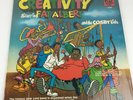 Fat Albert And The Cosby Kids Vintage 1980 Creativity LP Album Kid Ztuff Record