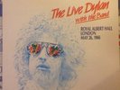Bob Dylan Live Royal Albert Hall 1966 Rare Transparent Blue Vinyl LP