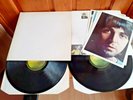 THE BEATLES WHITE ALBUM. MONO PMC 7067-8 RARE LIMITED REPRESS W/ PHOTOS & POSTER