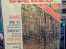 Mercury Brahms Joseph Szigeti, Mieczyslaw Horszowski, John Barrows
