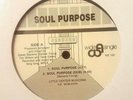 SOUL PURPOSE Soul Purpose/Cut it Out 12