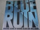 BLUE RUIN - BROOKE WILL BLAIR BLUE WITH RUST SPLATTER LP VINYL RECORD UNPLAYED