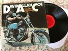 DAVID ALLAN COE Rides Again 1977 OUTLAW COUNTRY LP Columbia HARLEY CYCLE