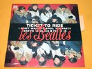 RARE FRENCH EP THE BEATLES SOE 3766 type 1 TICKET TO RIDE  LANGUETTE 