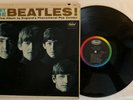 Meet The Beatles - 1964 US Mono 1 BMI Credit Labels Capitol T-2047 VG++