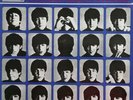 The Beatles: A hard day's night LP stereo vinyl