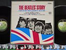 BEATLES STORY APPLE AP-8676,7 Japan VINYL 2LP