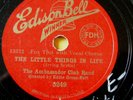 GROSSBART The Little Things In Life / Cheerful Little Earful (E- minor ticks)