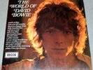 DAVID BOWIE LP THE WORLD OF DAVID BOWIE DECCA MONO PA58 c1967 RARE