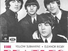 THE BEATLES 45 YELLOW SUBMARINE+PS SWEDEN RARE 1966
