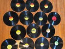 vtg 1948 Radio Transcriptions lot: 14 Audiodisc - Voice of Army, Red Skelton ++