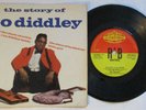 BO DIDDLEY.THE STORY OF BO DIDDLEY. HAND SIGNED.ORIG UK 7